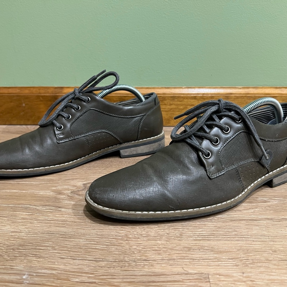 Sonoma Men's Dark Grey Oxfords